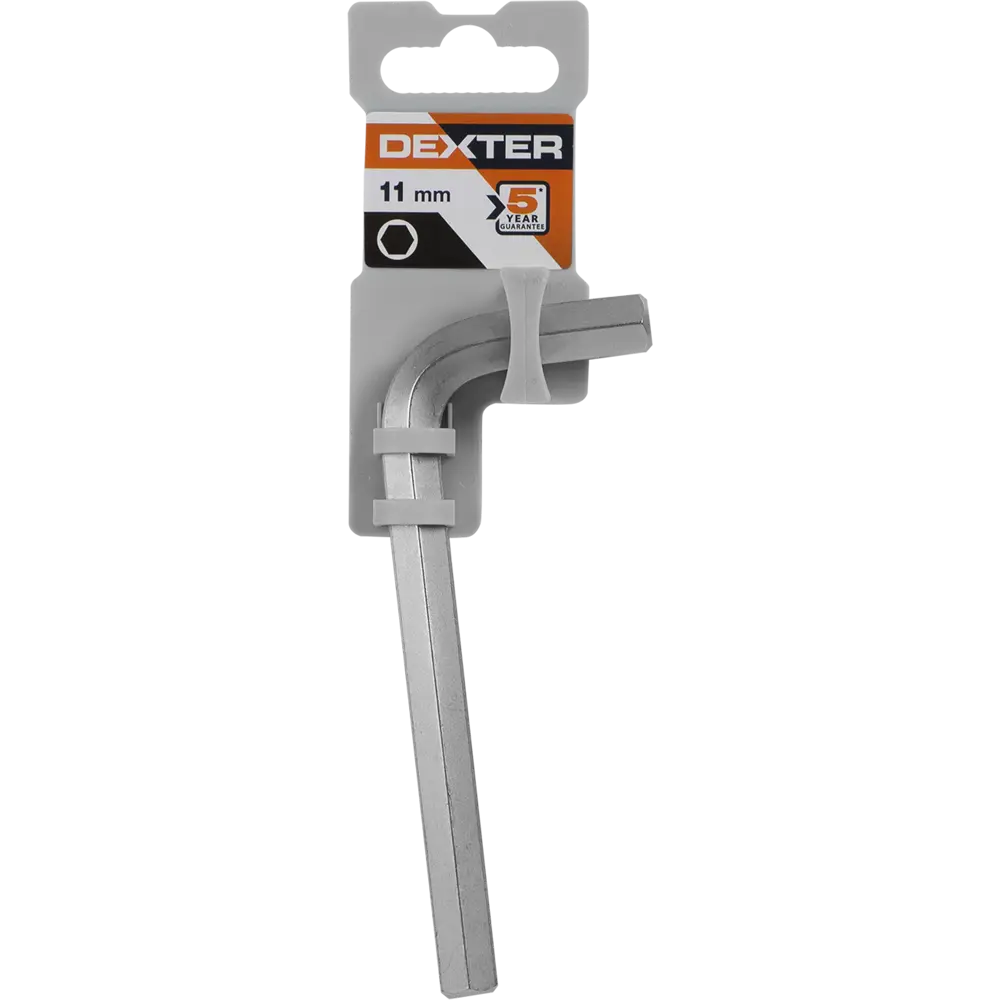 Ключ имбусовый шестигранный Dexter DEX-168 11 мм 18147326 STLM-2114927  - Вид №3