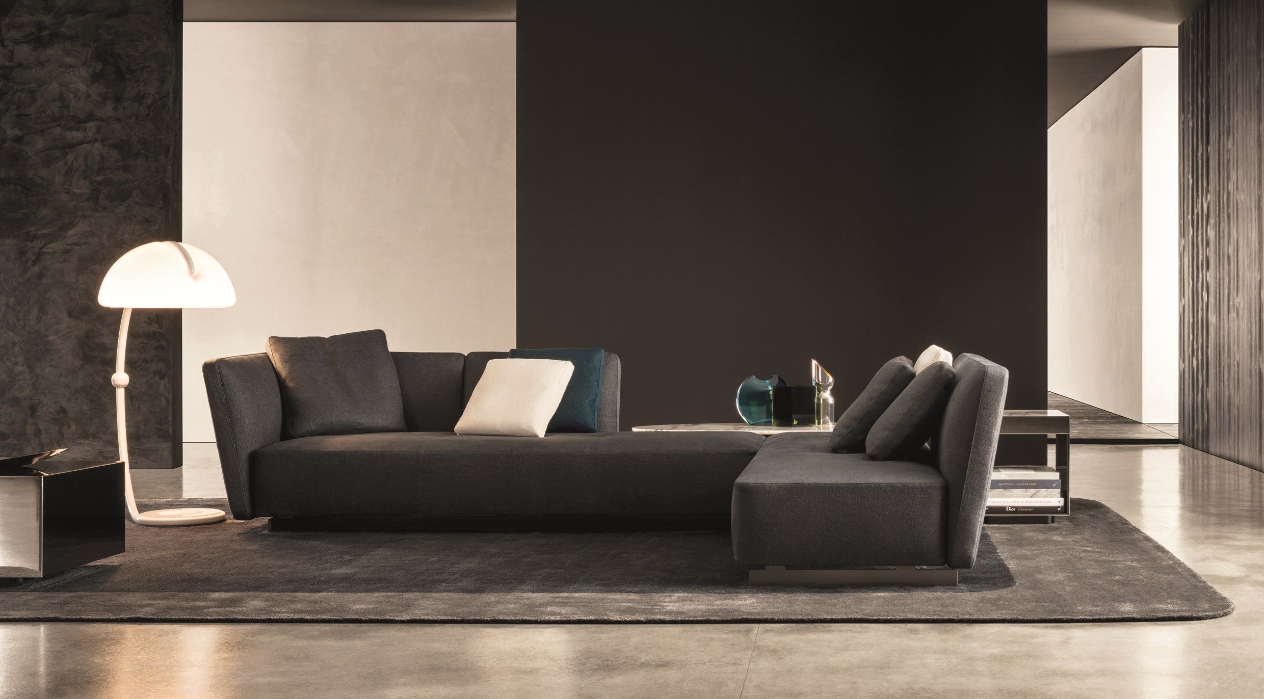 Кожаный диван Minotti LOUNGE SEYMOUR ARCH-00074718 - Вид №5