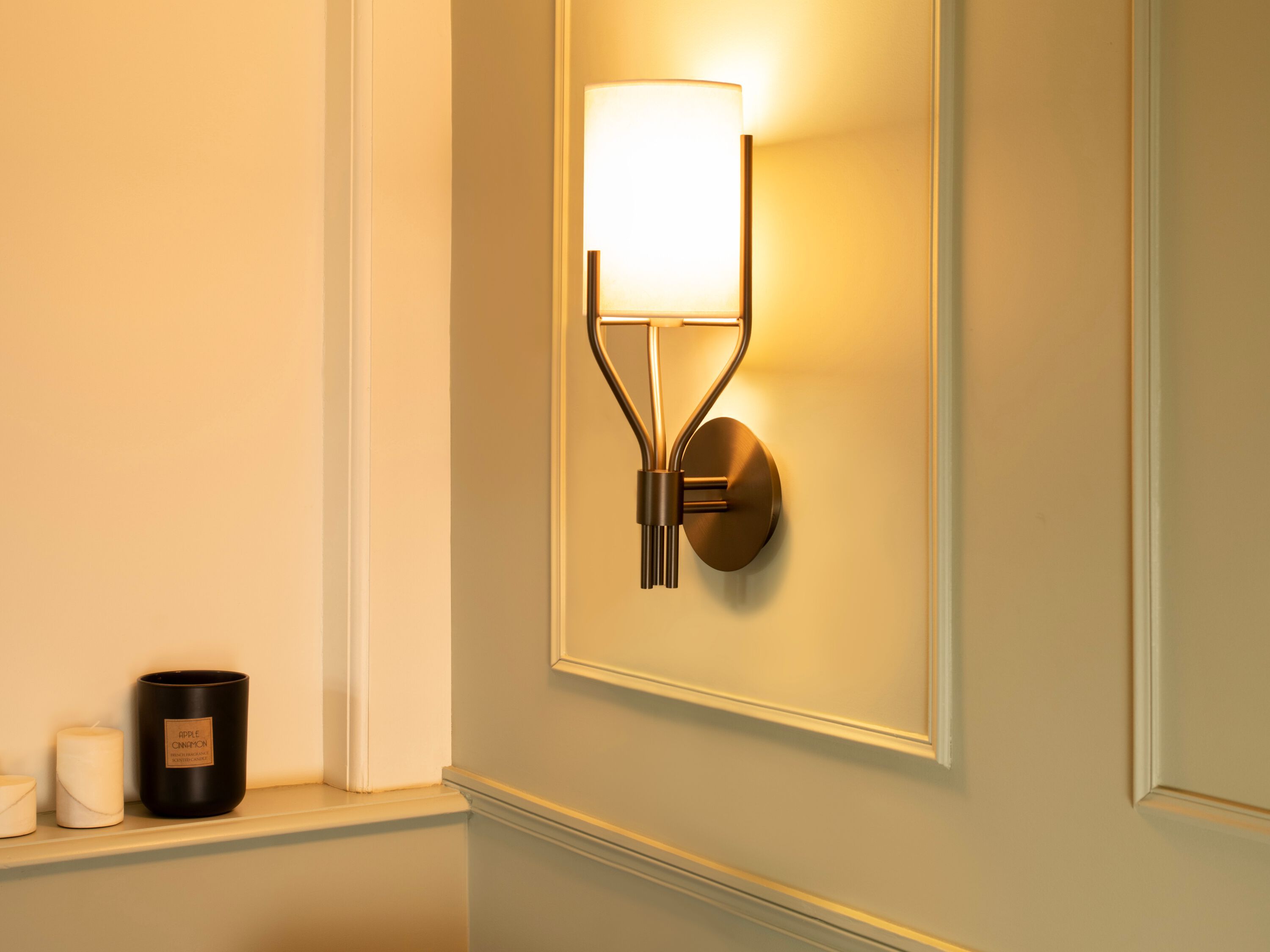 Латунный светодиодный настенный светильник CVL Luminaires Arborescence ARCH-00140163 - Вид №2