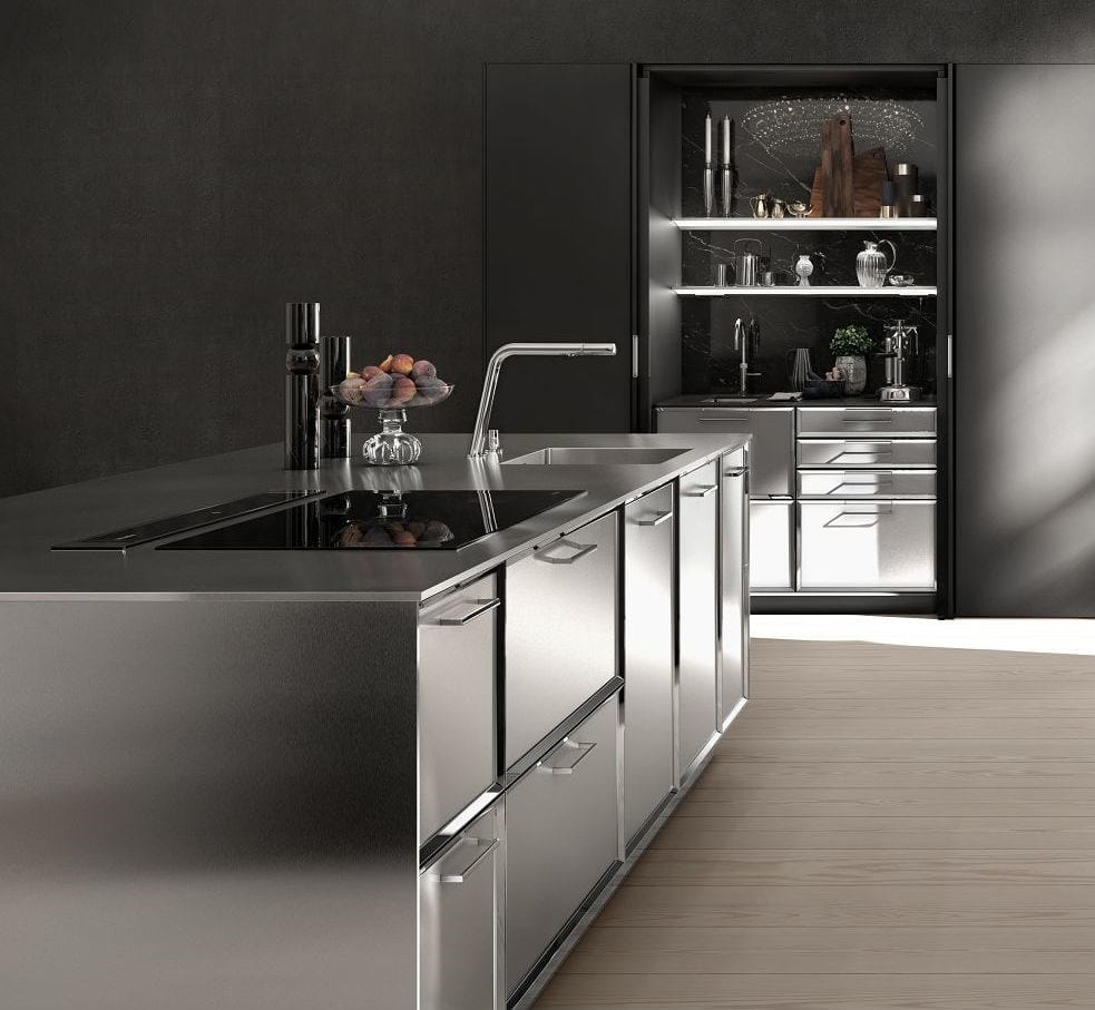 Отдельно стоящий кухонный модуль с ручками SieMatic SieMatic CLASSIC - SE 2002 BA ARCH-00045155 - Вид №1