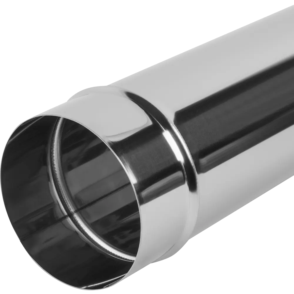 Дымоход Металлик и Ко 0.5 м 430/0.8 мм D115 мм STLM-2191784