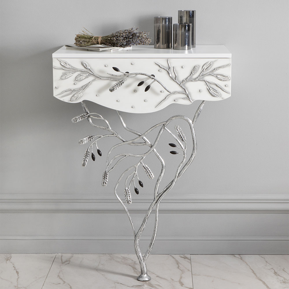 15013 Консоль Oliva Branch Айс BOGACHO 4627196596856