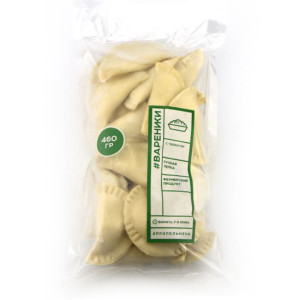 Вареники с творогом сладкие Пропельмени