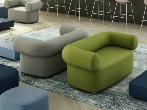 Quadrifoglio Диван из ткани Abbey