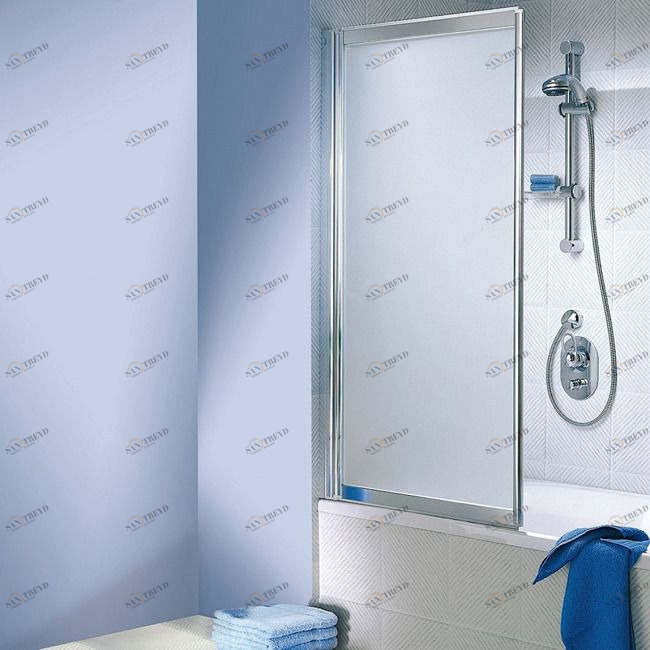 45292 Душевое ограждения на борт вынны DUKA Италия Quadra