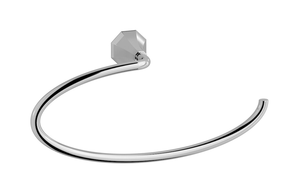 Вешалка-кольцо для полотенец WE ARE IB bl007cc Chrome Belmondo 