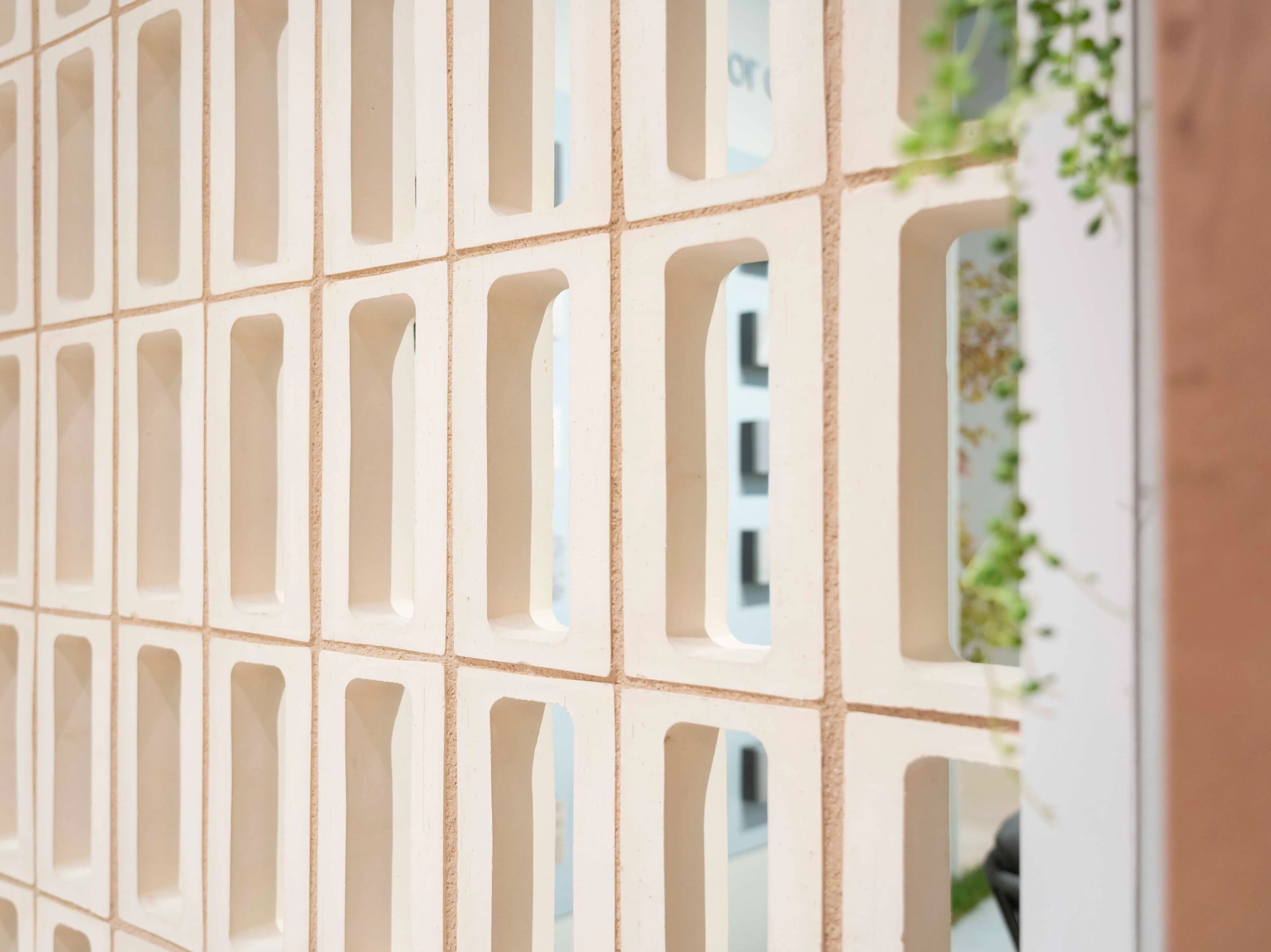 Модульная терракотовая перегородка Marca Corona Arialuce ARCH-00133709