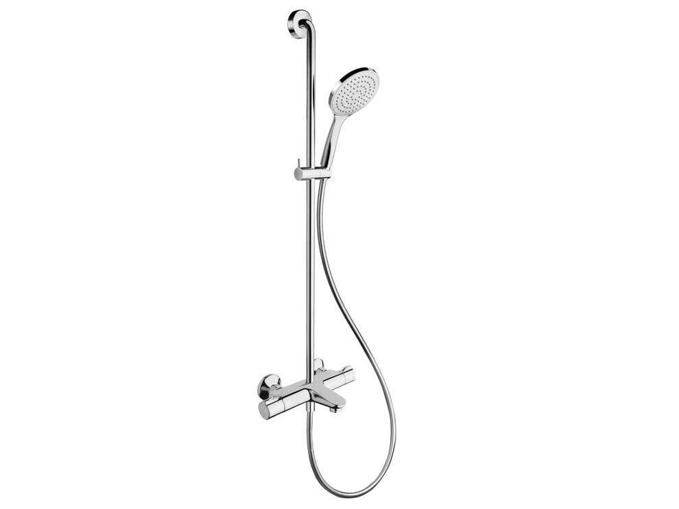 ABS термостатическая настенная душевая колонна с ручным душем CRISTINA Rubinetterie душевые колонны-Shower &amp ARCH-00133310 - Вид №1