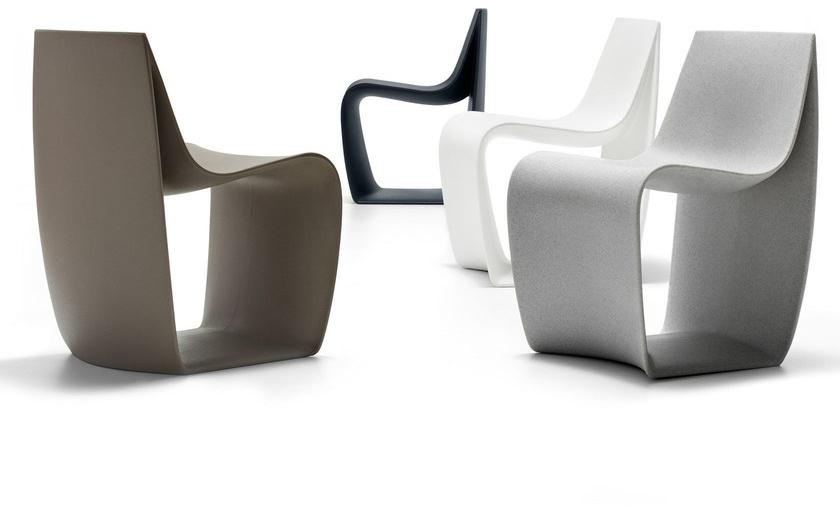 MDF Italia Садовое кресло из полиэтилена Sign sun-id-1502657 - Вид №1