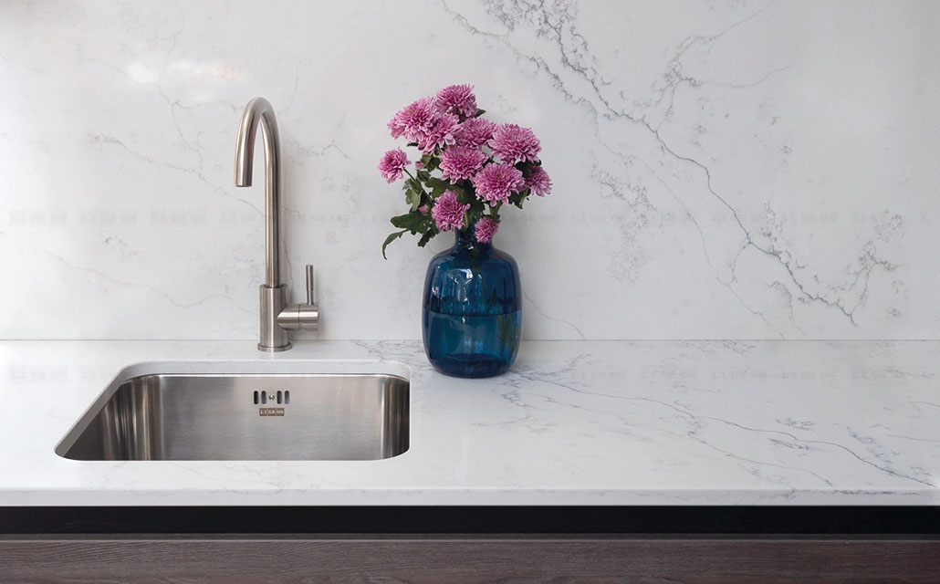 Столешницы для кухни - Альпина / 12 мм LIGRON LIST246 2554 - Вид №4