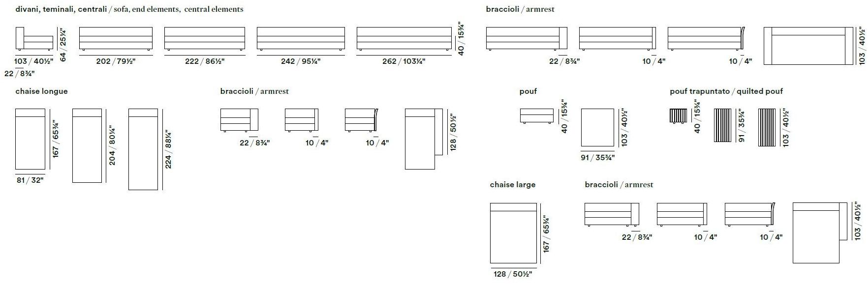 JESSE Модульный угловой диван из ткани с шезлонгом Simon sun-id-1511401 - Вид №2