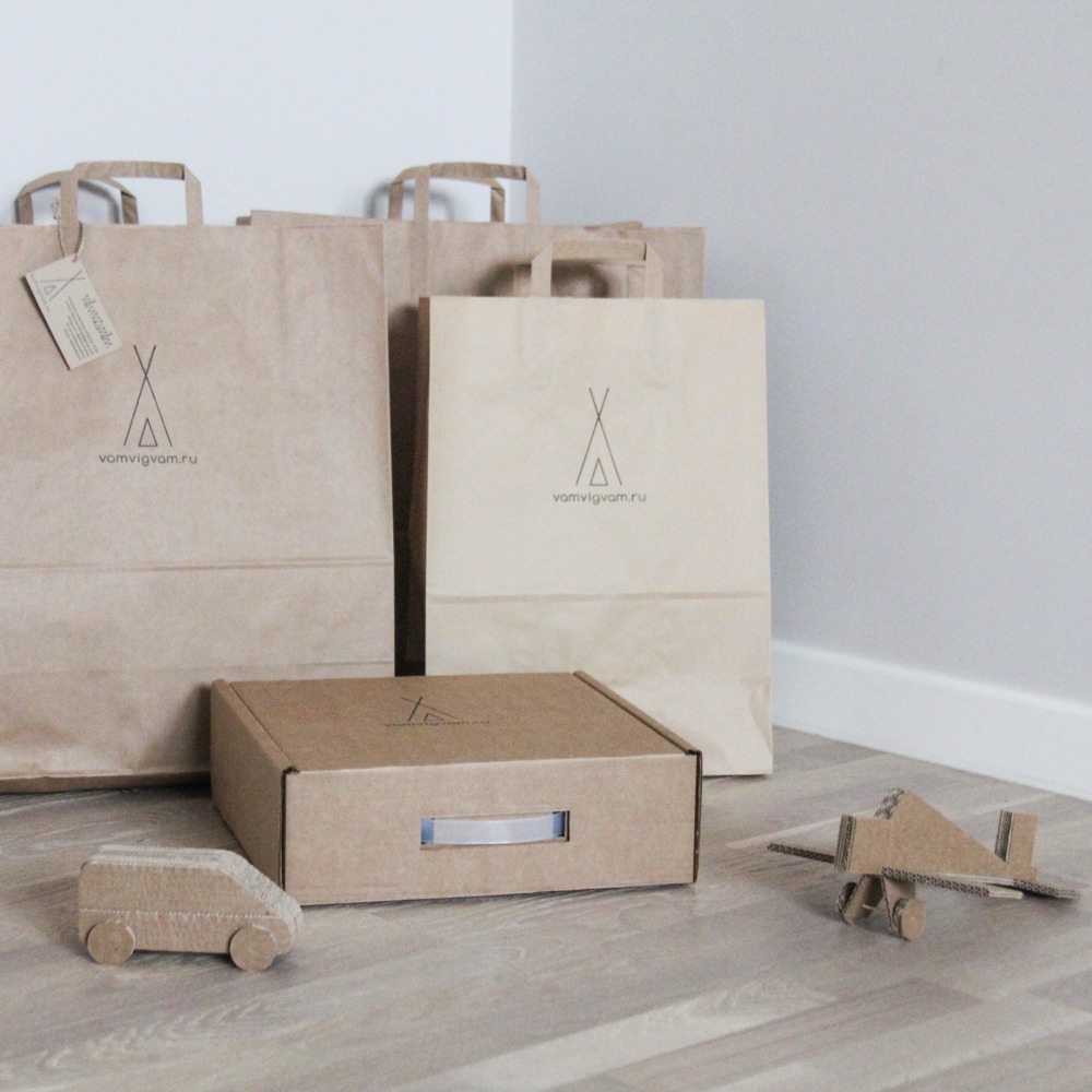 Игровой коврик для вигвама Triangles VAMVIGVAM TRIANGLES 281608 Бежевый Santreyd  - Вид №4