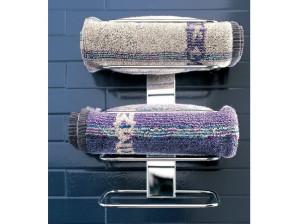 Металлический держатель для полотенец