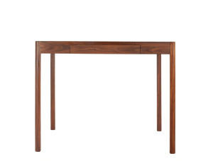 Твердый деревянный игровой стол с кожаной столешницей