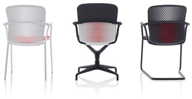 Herman Miller Консольный стул с подлокотниками Keyn sun-id-1381199 - Вид №17