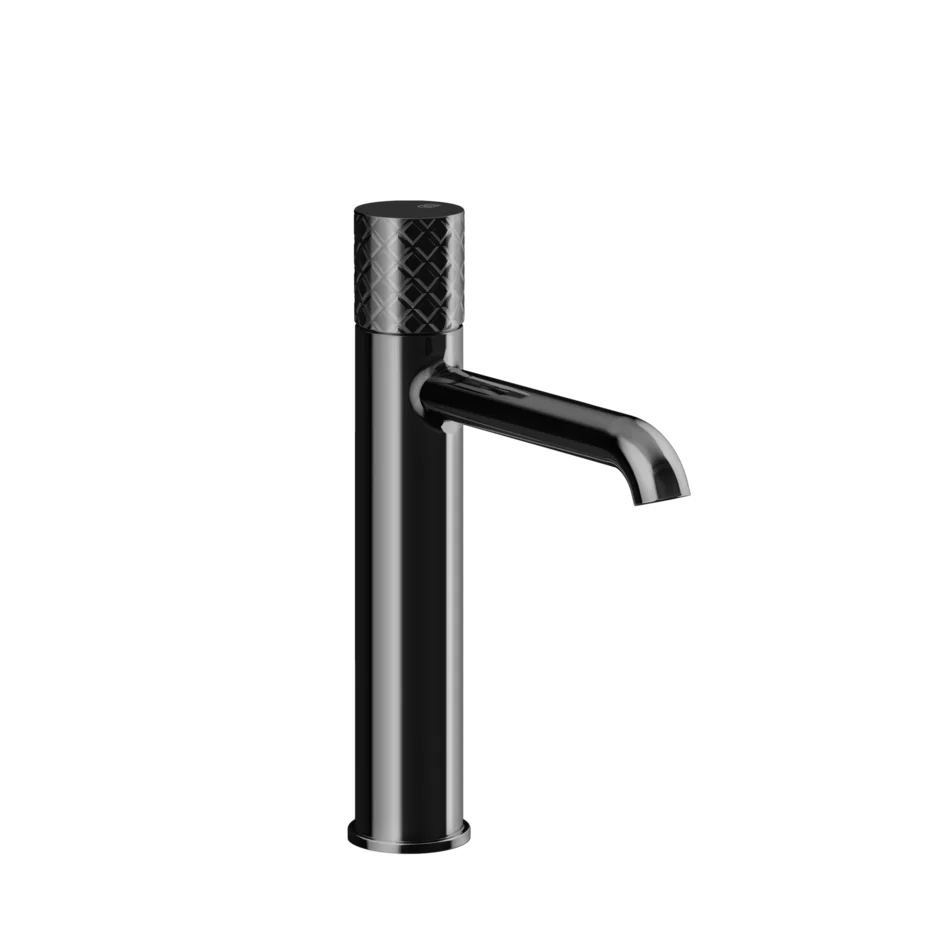 Смеситель для умывальника 70106 706 Gessi Habito ЧЕРНЫЙ МЕТАЛЛ PVD 70106706