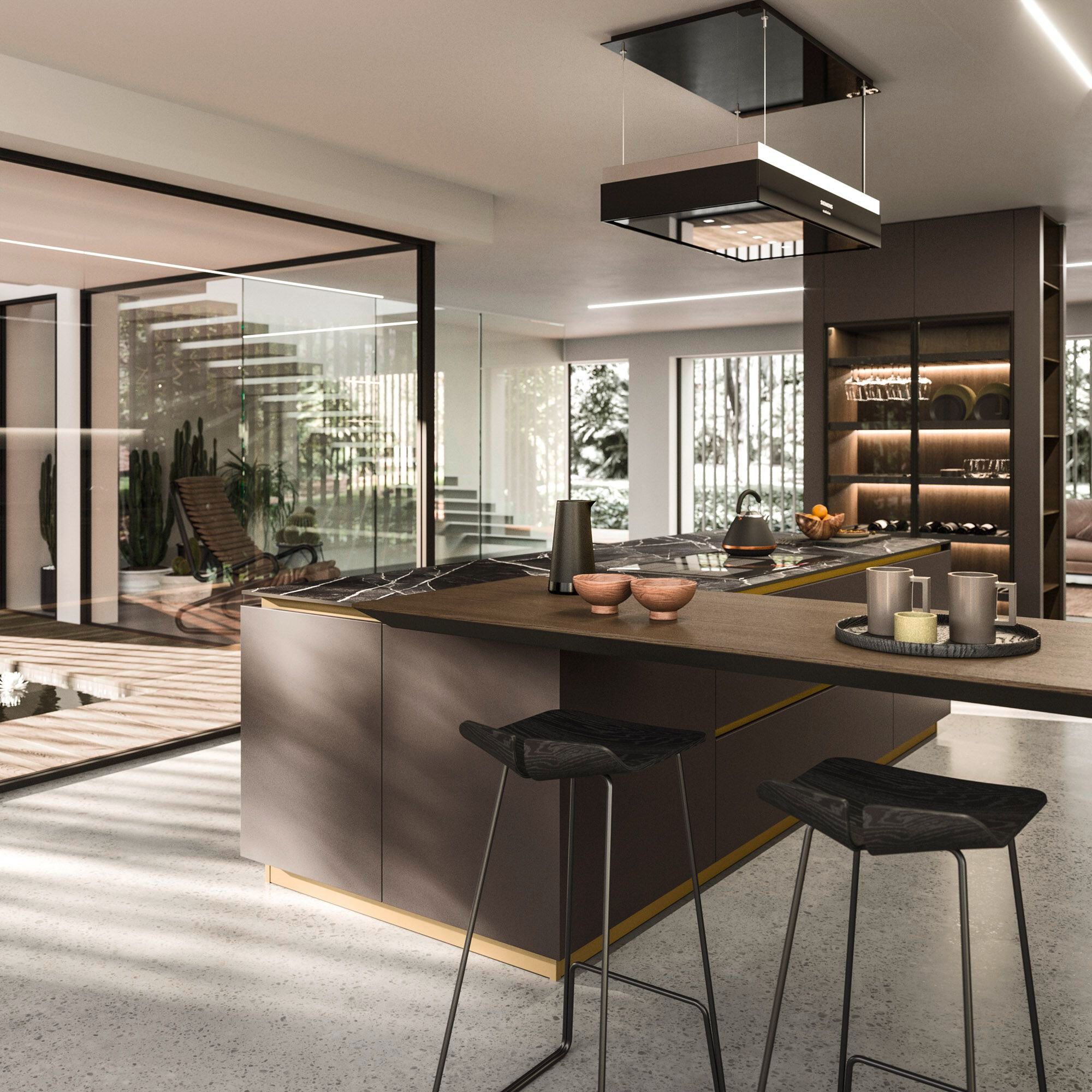 Встроенная кухня с островом Arrital Ak_Project ARCH-00061127 - Вид №9