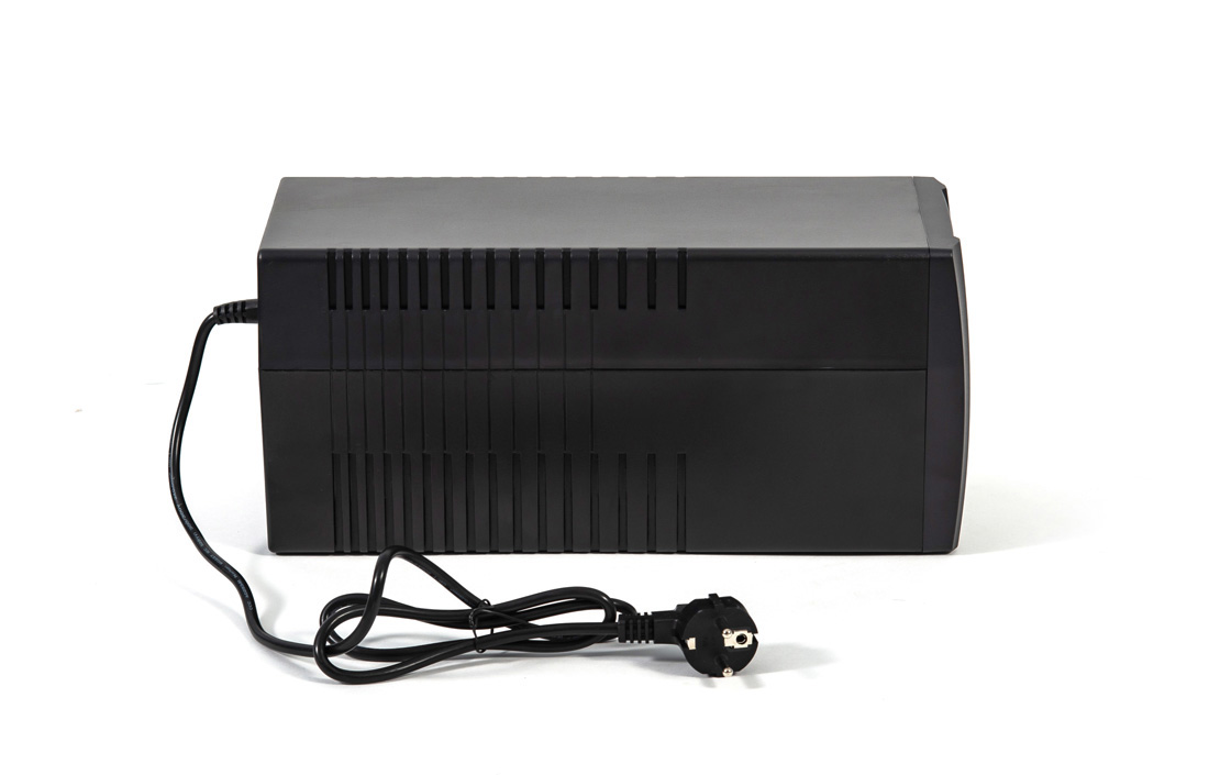 RAPAN-UPS 1000 power supply 220v 1000va / 600w meander with battery 2x7ah interactive Бастион  - Вид №3