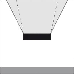 Tratto Wall PB 900 Ghidini Tratto Wall PB .05 Темно-Cерый (Матовый)  - Вид №2