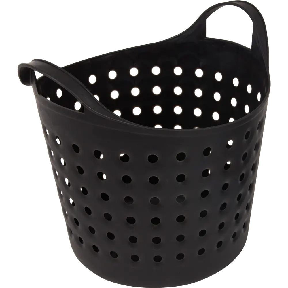 BEROSSI Корзинка Soft для хранения и переноски, базальтовый 82154627 STLM-0020620 - Вид №1