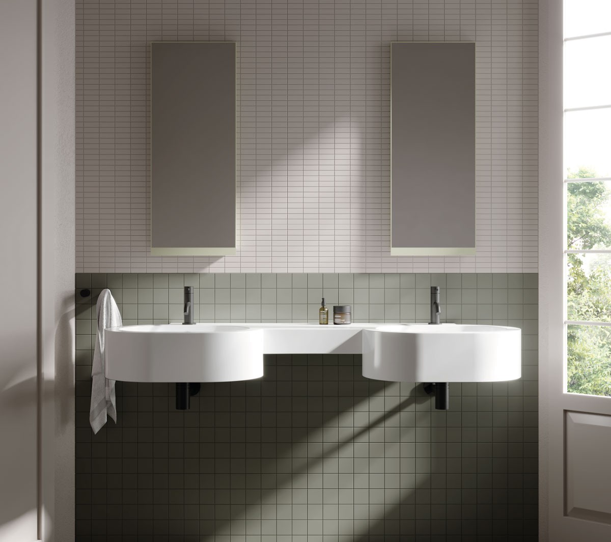 EXI75DSAB.CO Накладная раковина на столешницу  прямоугольная Ex.T Saturday - Вид №1