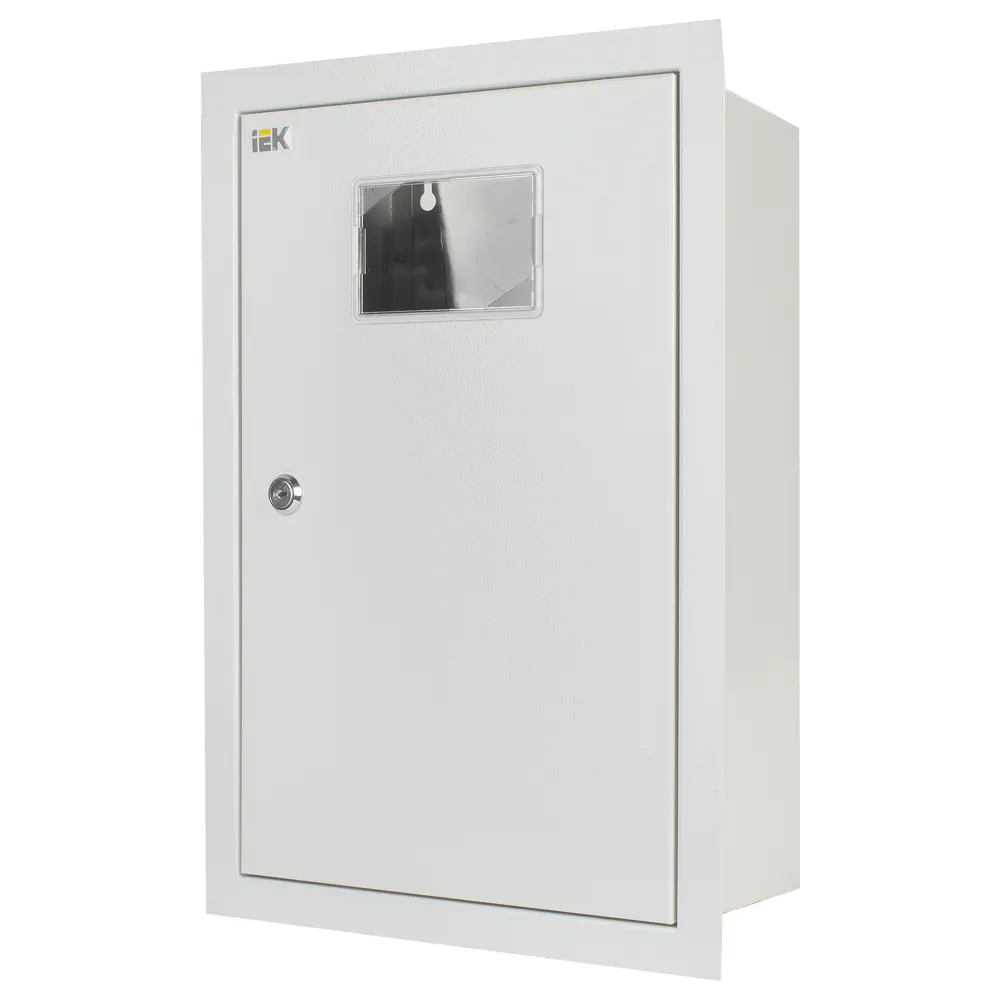 Встраиваемый распределительный щит IEK ЩУРН-1/12зо-1 на 12 модулей 15697306 STLM-1338734