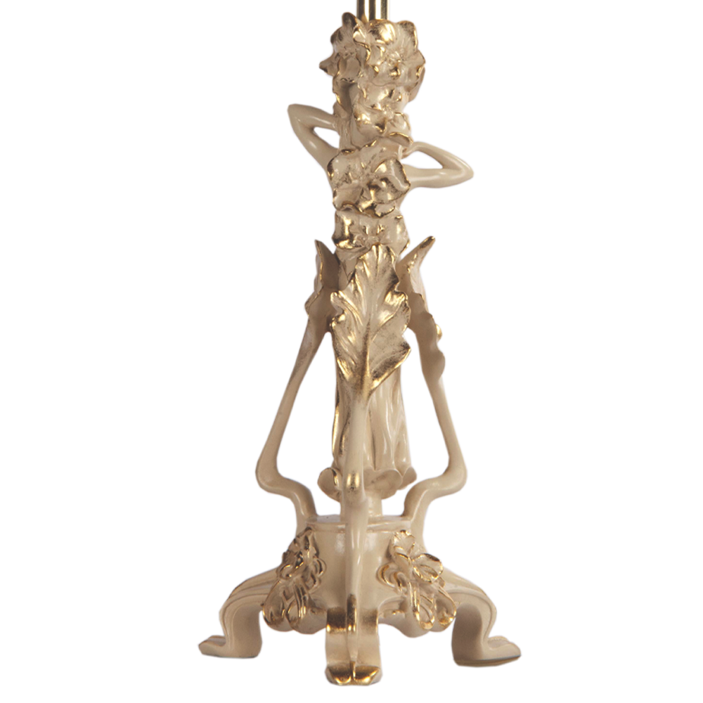 32064,34003 Настольная лампа Флора Айвори Мадлен Поталь BOGACHO 4627138210680, 4627138150955 - Вид №2