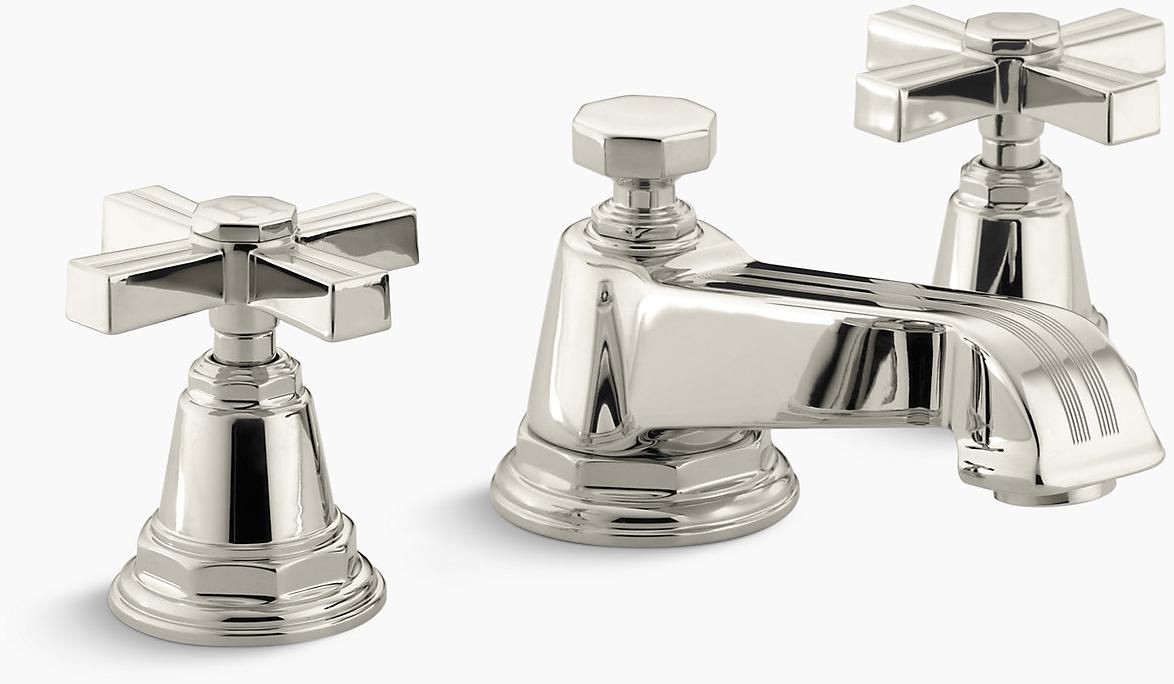 K-13132-3B-SN Раковина KOHLER Vibrant Polished Nickel 
