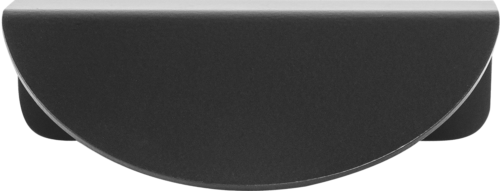 84534608 Ручка-профиль CТ2 60 мм сталь, цвет черный STLM-0051530 JET  - Вид №1