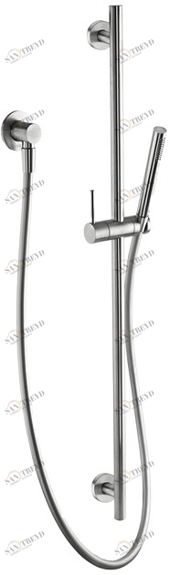 Fir Italia Направляющая из нержавеющей стали с ручным душем Cleosteel 48 4800981