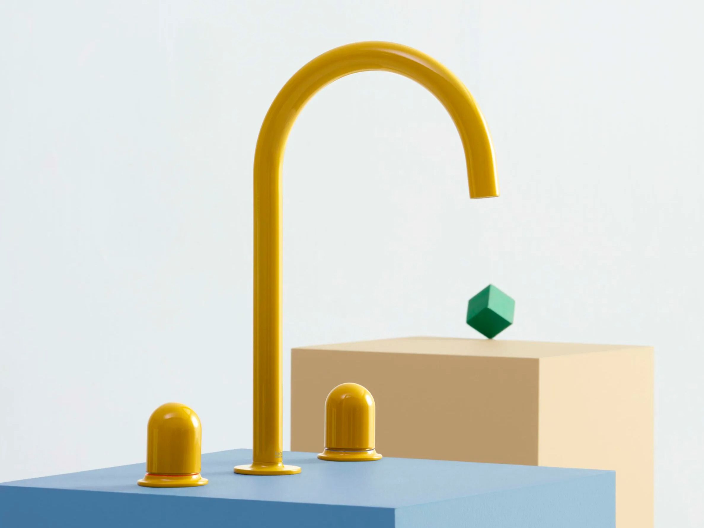 Смеситель для раковины с 3 отверстиями Roca Nu ARCH-00110240