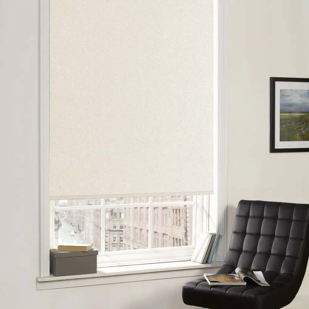 Штора рулонная Pearl 50x160 см молочная 84532727 STLM-2133039 MIAMOZA - Вид №2
