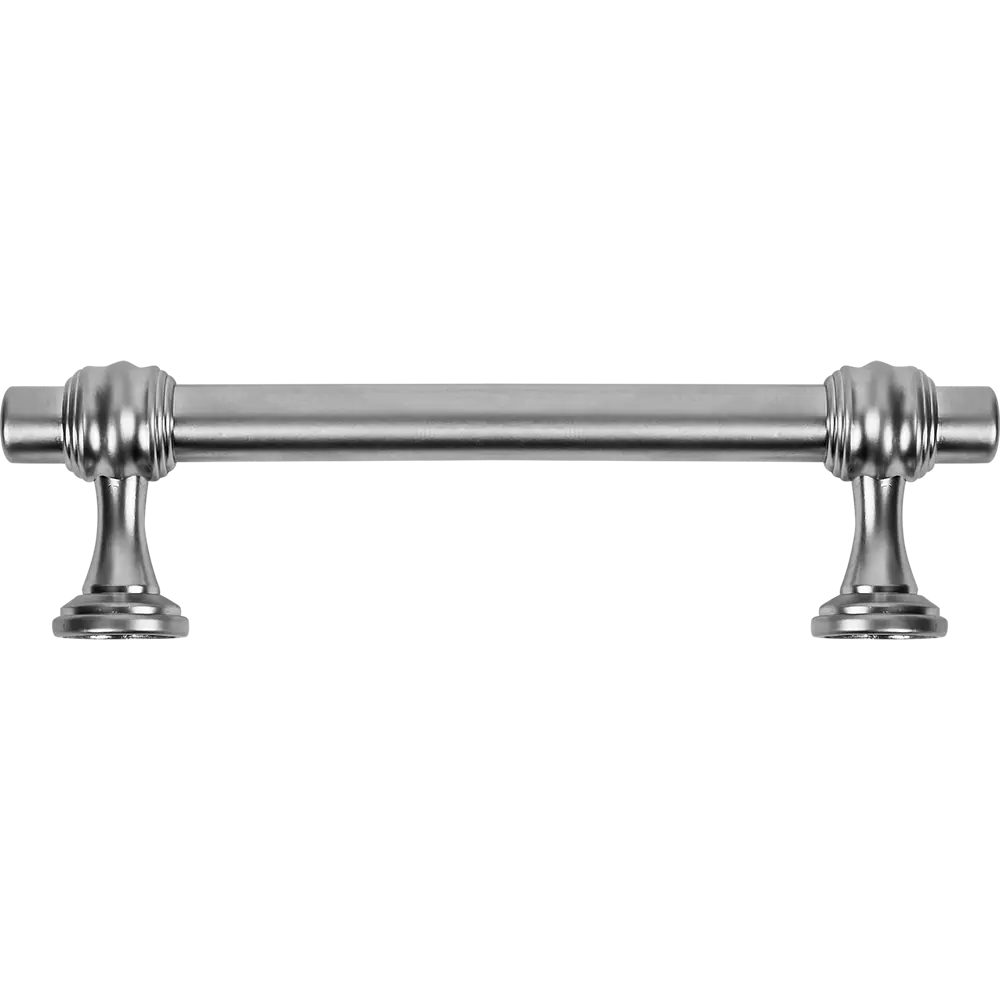 Мебельная ручка-рейлинг матовый хром 96 мм EDSON STLM-2082203 - Вид №1