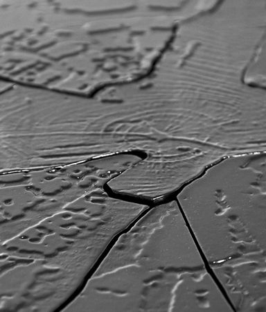 0-091 Eden черный центральный стол Boca Do Lobo  - Вид №27