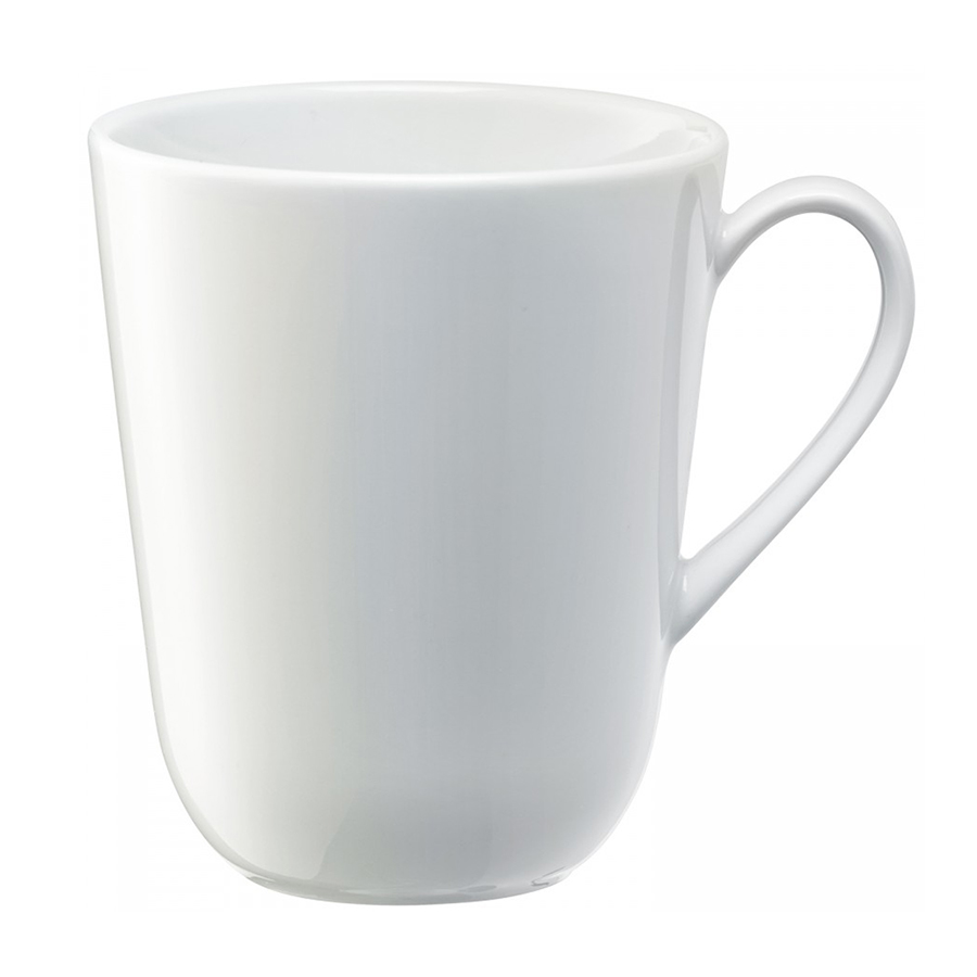 Набор из 4 округлых чашек 380 мл Dine LSA INTERNATIONAL DINE 00-3863446 Белый  - Вид №3