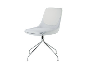 Мягкий стул на тканевом насесте