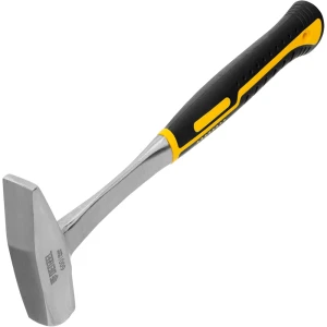 Молоток слесарный Denzel с двухкомпонентной рукояткой 600 г 89365362
