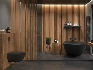 Sapiens Трехмерное настенное покрытие Accoya® для интерьеров Accoya®