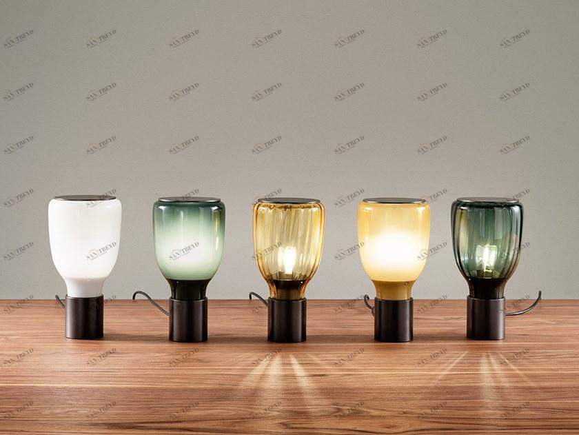 Bonaldo Настольная лампа из дутого стекла Acquerelli sun-id-1450947