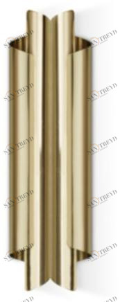 BRABBU Бра из латуни Cyrus sun-id-1479985