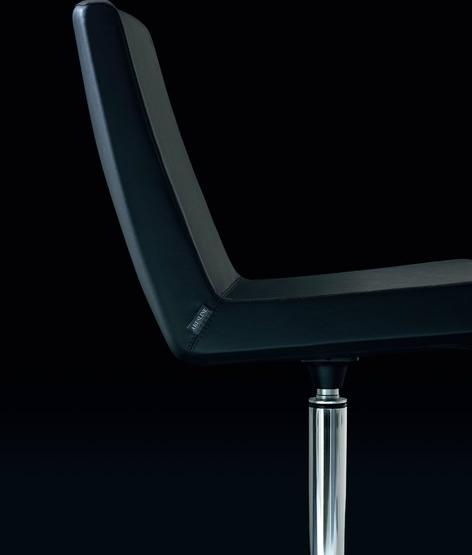 Ares Line Мягкое вращающееся кресло для залов ожидания Jolly sun-id-1508510 - Вид №2