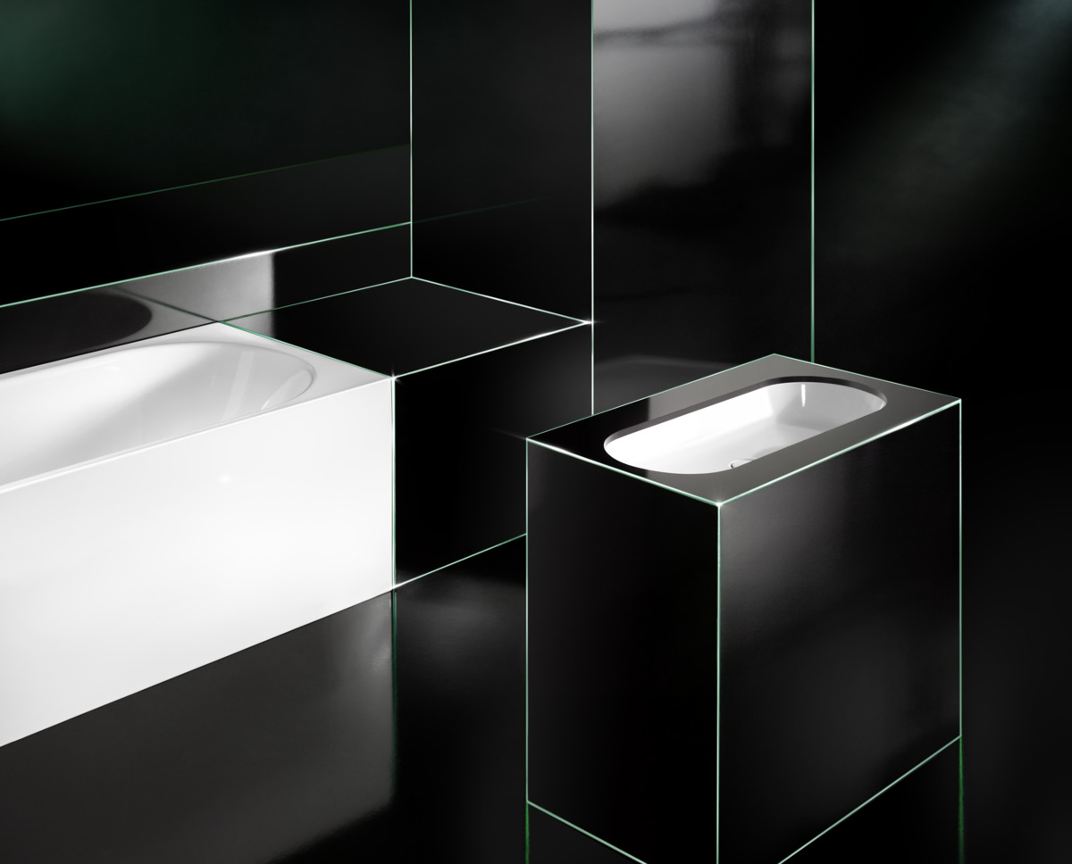 Умывальник KALDEWEI Сталь эмалированная 3060 1 альпийский белый 30601 - Вид №5