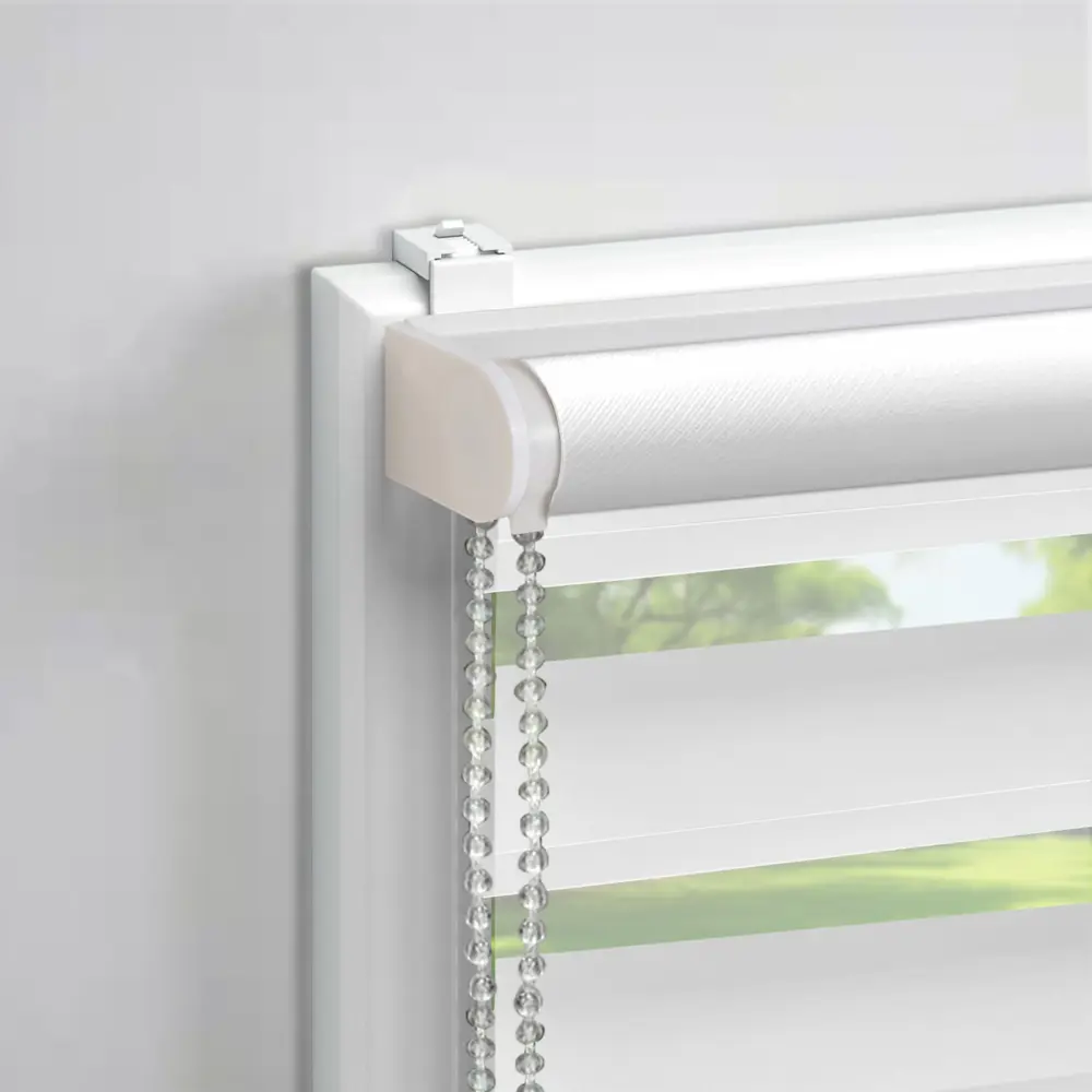 Рулонная штора день-ночь KREAFORTA Moskva с регулируемым освещением 89408478 STLM-1580380 - Вид №2