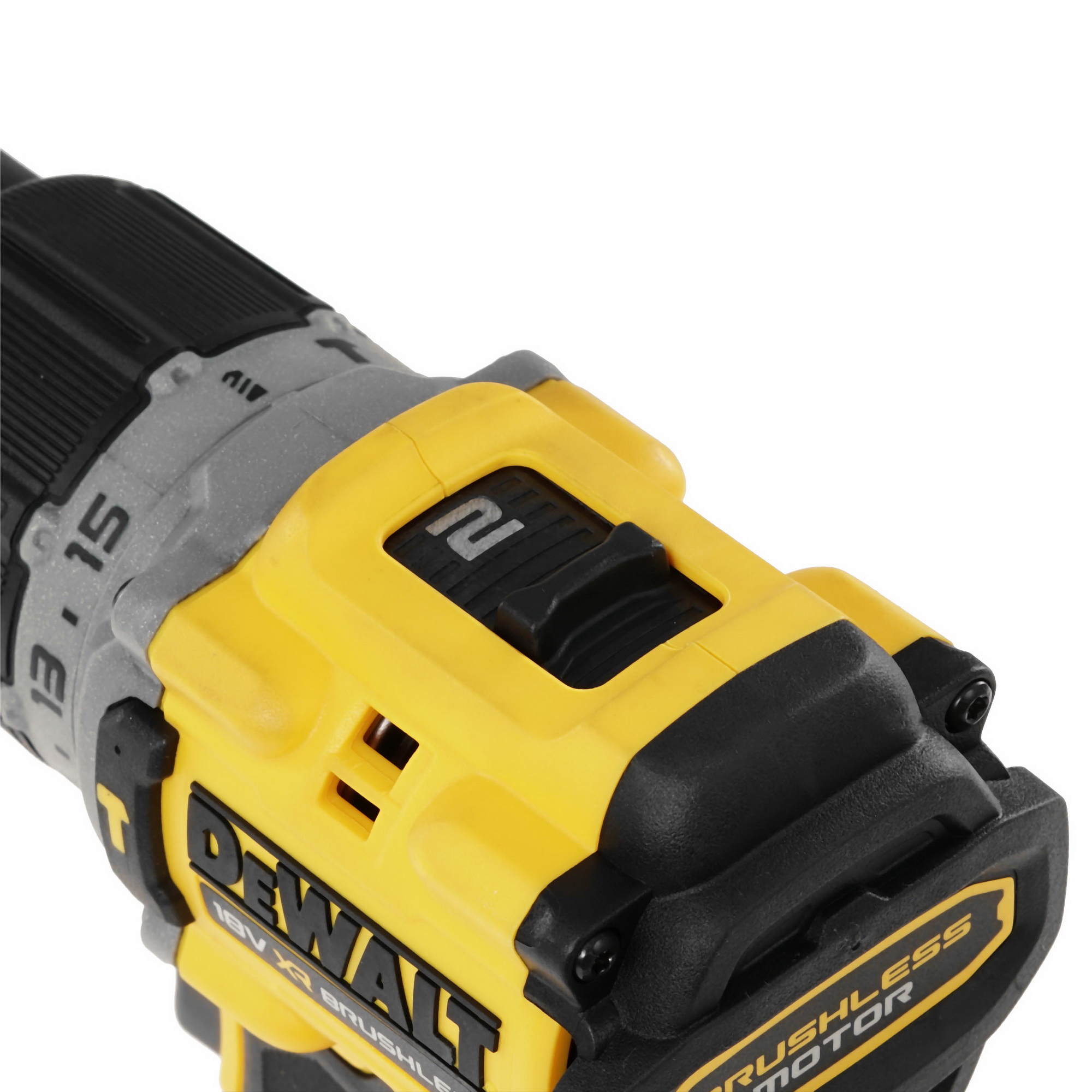 Дрель-шуруповерт DeWalt DCD805NT   , Без ЗУ, Без АКБ 5437931 STDN-0095096 - Вид №3