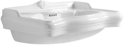 JULI06152T0M Накладная раковина на столешницу  прямоугольная Azzurra Ceramica 