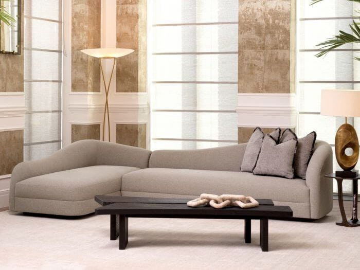 Ткань диван Eichholtz DIVISADERO LOUNGE ARCH-00085328 - Вид №3