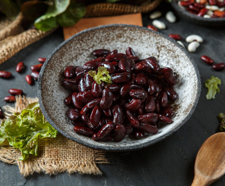 6094 Фасоль красная консервированная в рассоле Вкусляндия  - Вид №1