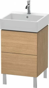 LC677405252 Тумбочка напольная L-Cube #LC6774 484 x 459 мм Европейский дуб, декор