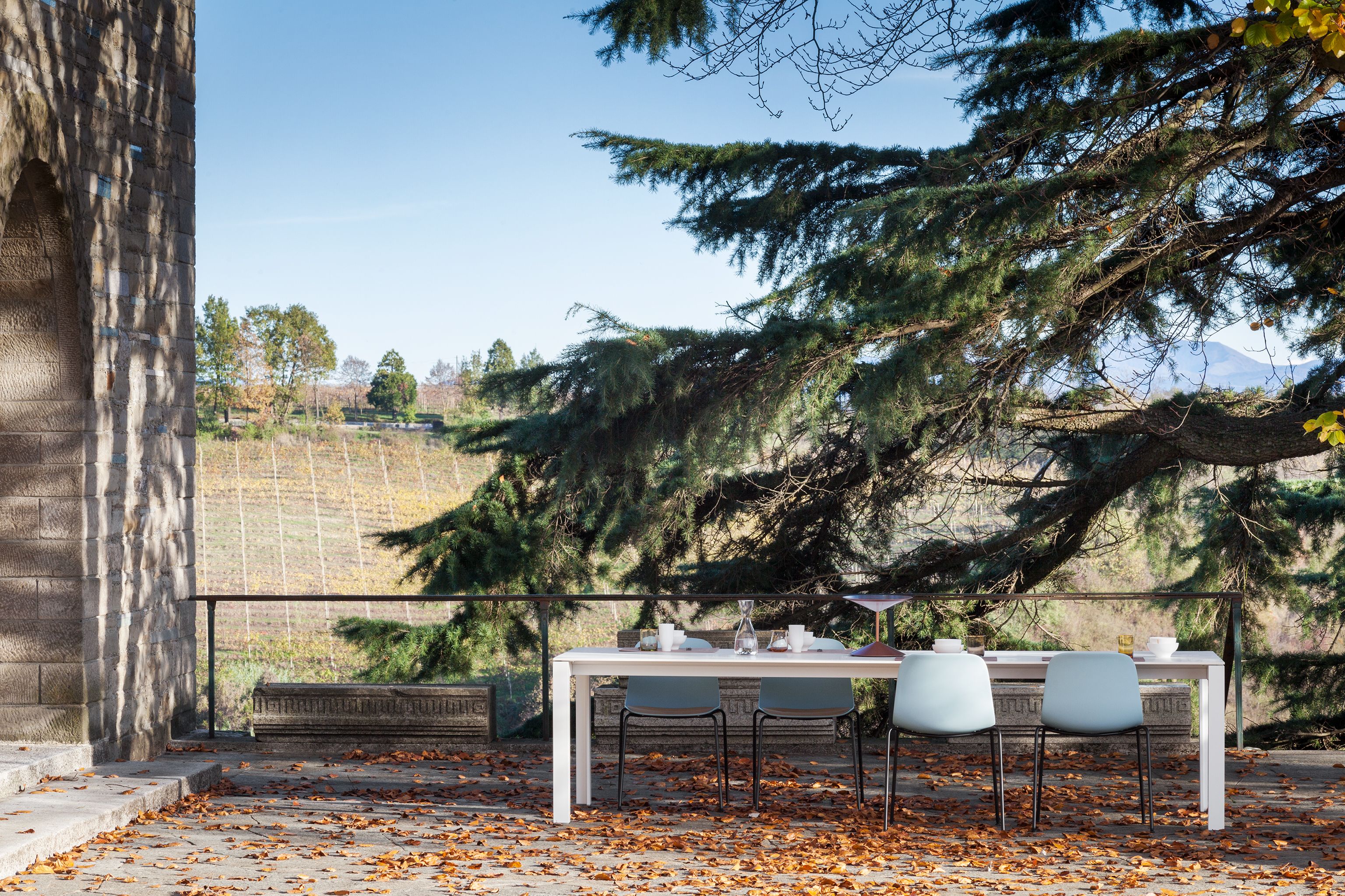 Прямоугольный садовый стол Lapalma APTA OUTDOOR ARCH-00090097 - Вид №3