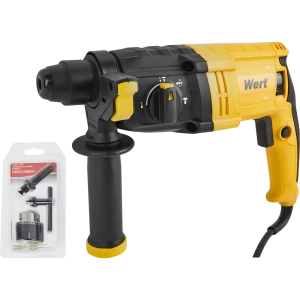 Перфоратор сетевой SDS-plus Wert ERH 0724HRE 201389, 750 Вт, 2.3 Дж